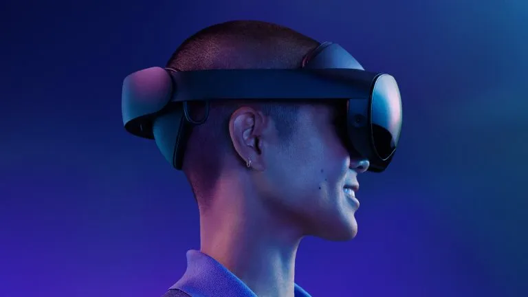 Meta Quest Pro headset